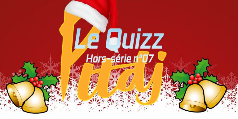 Le Quizz de noël 2021 - Pas le temps de jouer Le Quizz de noël 2021 - Pas le temps de jouer