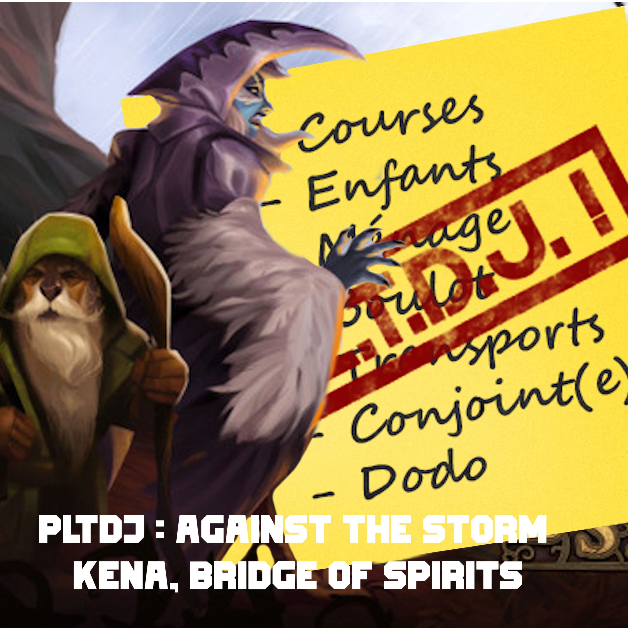 Against the Storm / Kena Bridge of Spirits